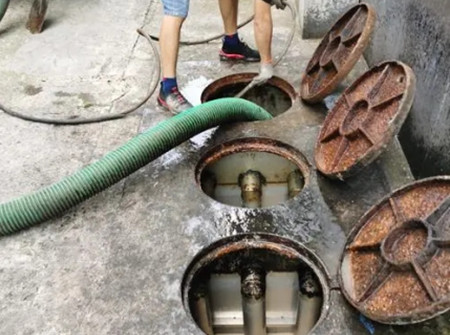 南昌哪里有高壓清洗管道，化糞池清理及抽糞車